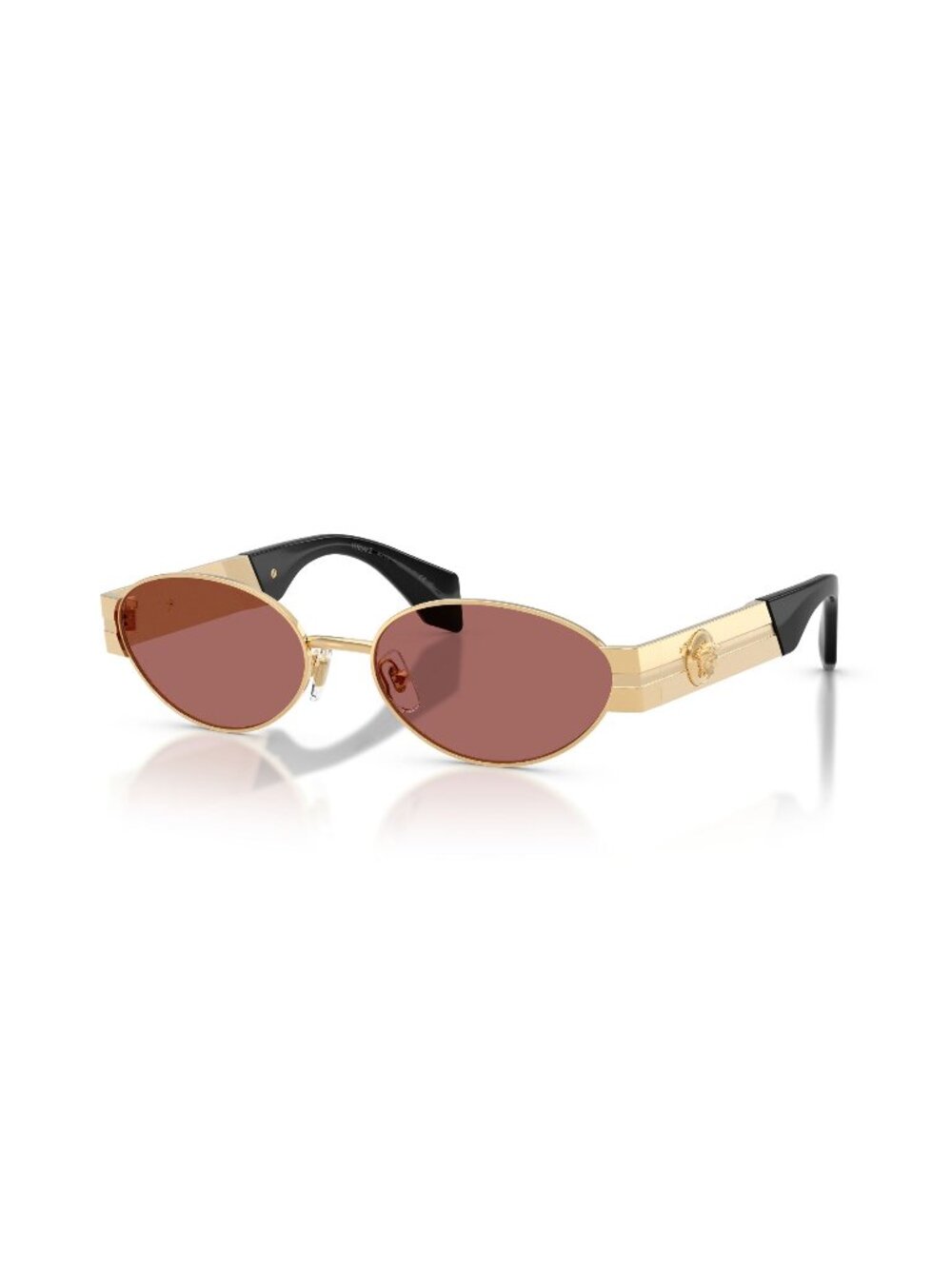 NWT Versace VE2301 152369 Oval Women Sunglasses